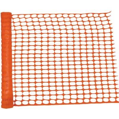 Orange Barrier Net Fence